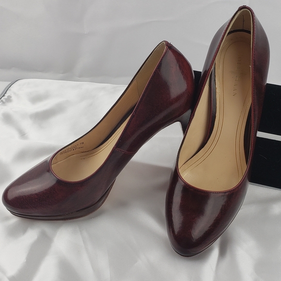 Cole Haan Women's patent leather platform pump - Picture 5 of 9